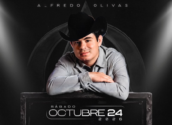 Cartel oficial de Alfredo Olivas en Coliseo La Concordia, Orizaba, Veracruz